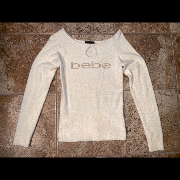 bebe Tops - Bebe keyhole sweater